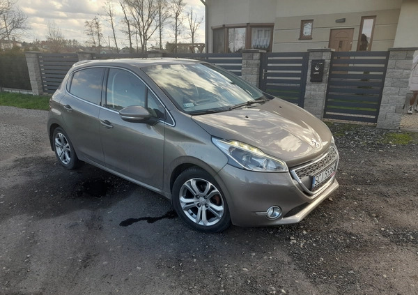 Peugeot 208 cena 24000 przebieg: 128000, rok produkcji 2012 z Kielce małe 56